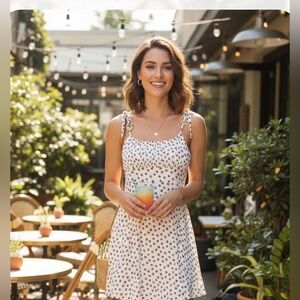 PacSun LA Hearts Floral Sundress